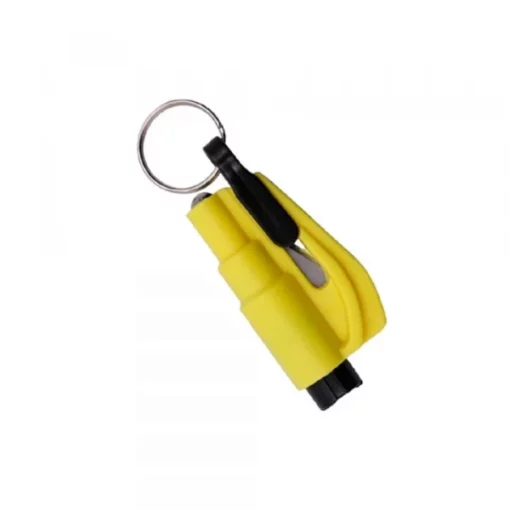 Car Window Breaker Keychain & Seatbelt Cutter