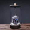 Backflow LED Skull Incense Burner