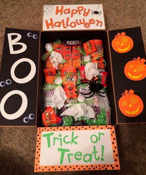 spooky basket ideas