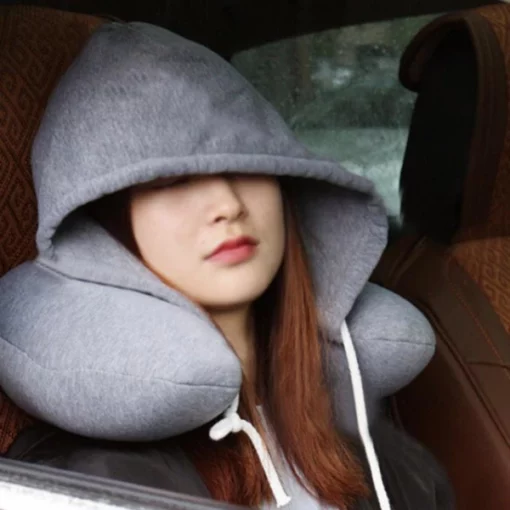 Custom Travel Hood Pillow