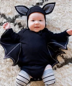 Cute and Cozy Toddler Bat Costume