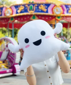 Ghost Plush Toy For Kids