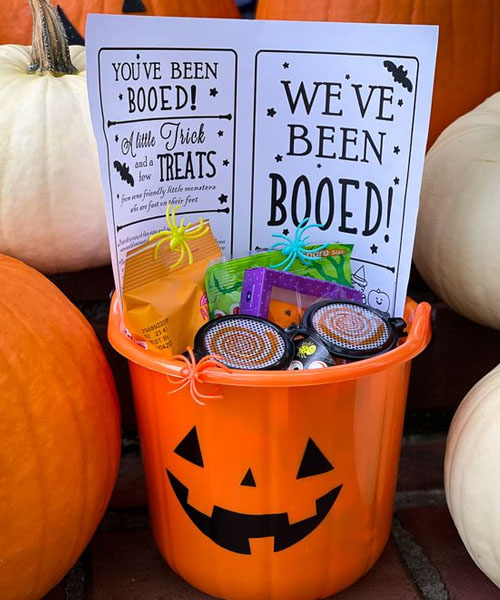 spooky basket ideas