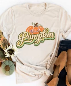 Hello Pumpkin Tee