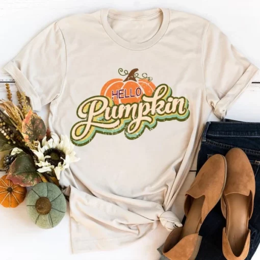 Hello Pumpkin Tee