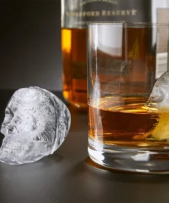 Multipurpose 3d Skull Ice Mold