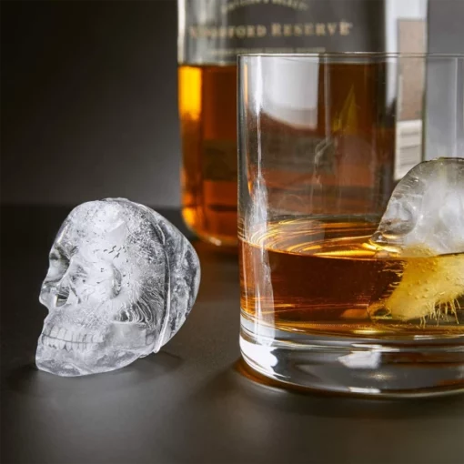 Multipurpose 3d Skull Ice Mold