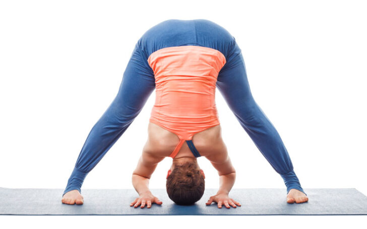 Prasarita Padottanasana