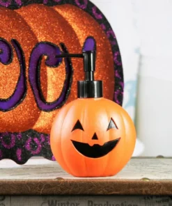 Pumpkin Soap Dispenser Bottle