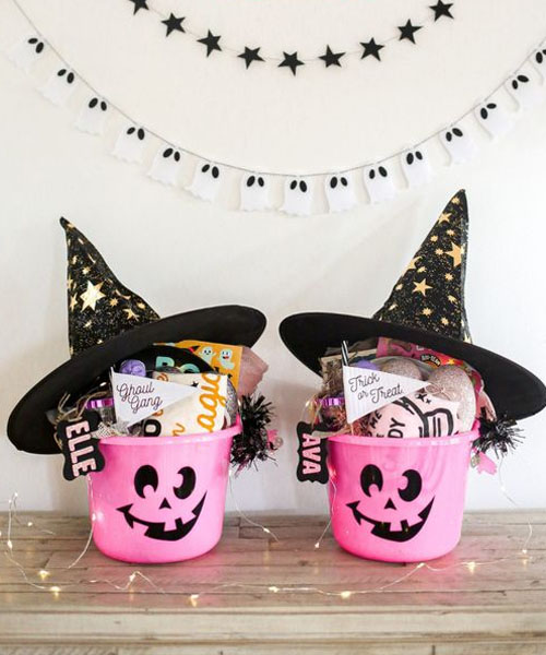 spooky basket ideas