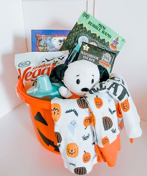 spooky basket ideas