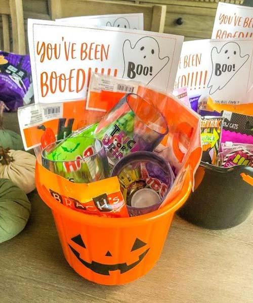 spooky basket ideas