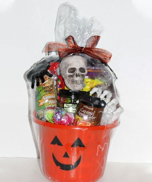 spooky basket ideas