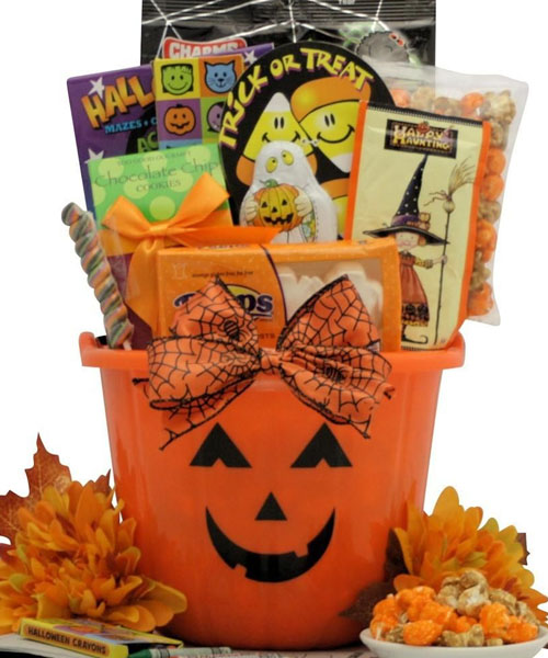 spooky basket ideas