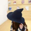 Wide Brim Modern Witch Hat