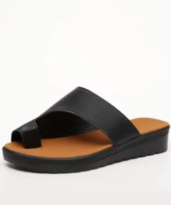 Bunion Corrector Platform Sandals