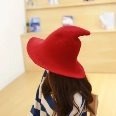 Wide Brim Modern Witch Hat