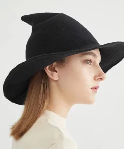 Wide Brim Modern Witch Hat