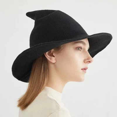 Wide Brim Modern Witch Hat