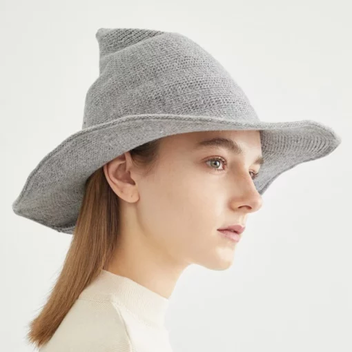 Wide Brim Modern Witch Hat