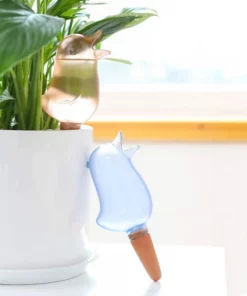 Plastic Bird Plant Waterer