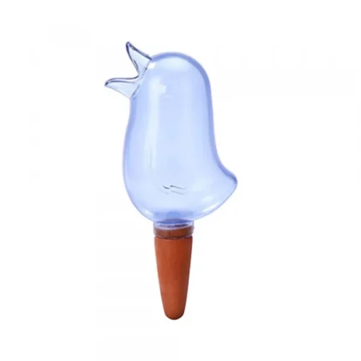 Plastic Bird Plant Waterer