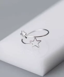 Adjustable Shooting Star Ring