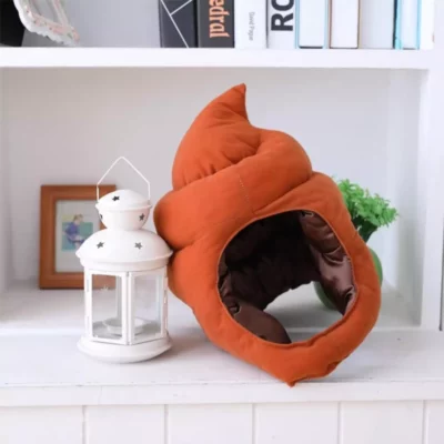 Soft & Plushy Baby Poop Hat