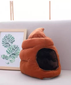 Soft & Plushy Baby Poop Hat