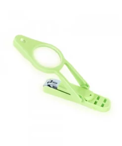 Lighted Nail Clipper With Magnifier