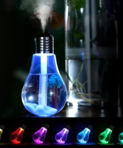 Color Changing Bulb Humidifier Night Light