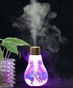 Color Changing Bulb Humidifier Night Light