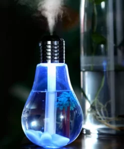 Color Changing Bulb Humidifier Night Light