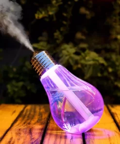 Color Changing Bulb Humidifier Night Light