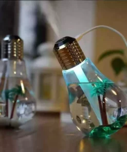 Color Changing Bulb Humidifier Night Light