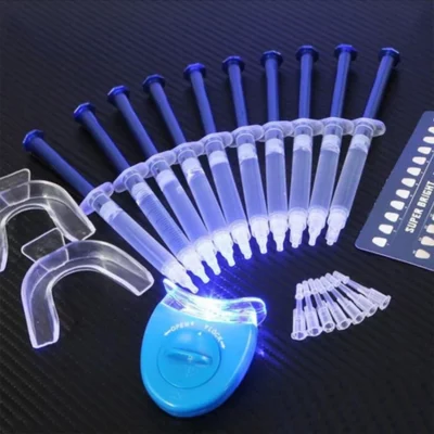 Teeth Whitening Gel Syringes