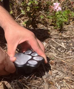 Paw Print Solar LED Garden Lights