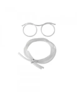 Funky 2-in-1 Drinking Straw Glasses