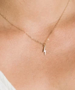 Flash Lightning Bolt Necklace