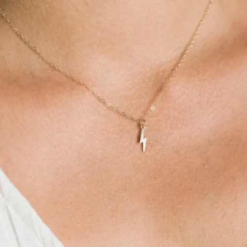 Flash Lightning Bolt Necklace