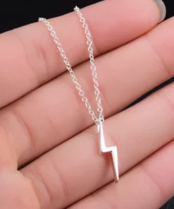 Flash Lightning Bolt Necklace