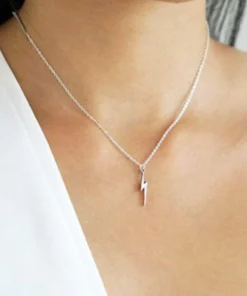 Flash Lightning Bolt Necklace