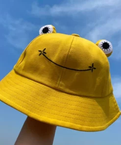 Cute Frog Bucket Hat