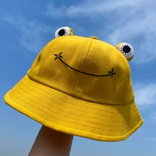 Cute Frog Bucket Hat