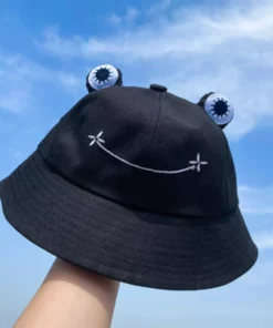 Cute Frog Bucket Hat