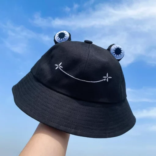 Cute Frog Bucket Hat