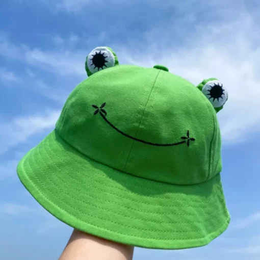 Cute Frog Bucket Hat