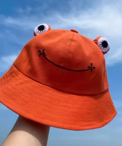 Cute Frog Bucket Hat