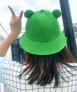 Cute Frog Bucket Hat