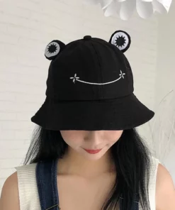 Cute Frog Bucket Hat